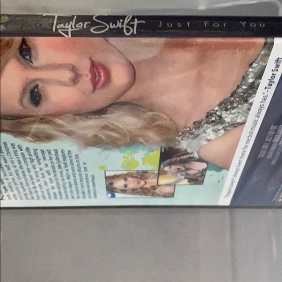 Taylor Swift (Just For You) DVD - Picture 4 of 4